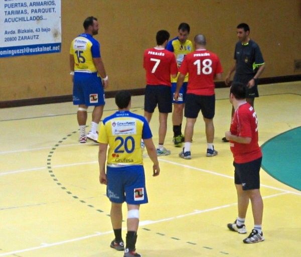 Un PAN Moguer gris desperdicia el primer duelo (28-33)