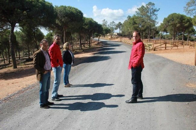 El Plan Encamina2 ha permitido el arreglo de los caminos de Valdelocos y Poza del Carbón