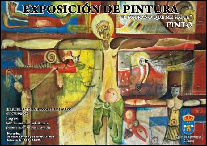 Rafel Pinto inaugura en Bellavista su exposición 'El extraño que me sigue'