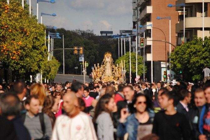 Un traslado procesional con un fervoroso sabor a Miércoles Santo