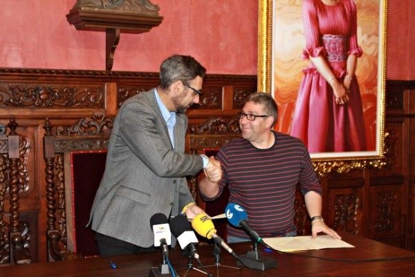 El Ayuntamiento de Ayamonte y la Asociación de Vecinos de El Banderín firman un convenio
