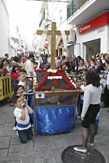 Cartaya celebra la VIII edición del Concurso Infantil de Cruces de Mayo