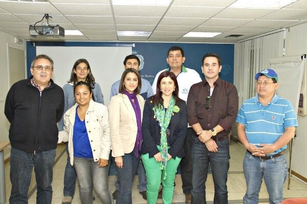 Los sistemas de recogida y tratamiento de residuos de Huelva, modelo para Honduras, El Salvador y Nicaragua