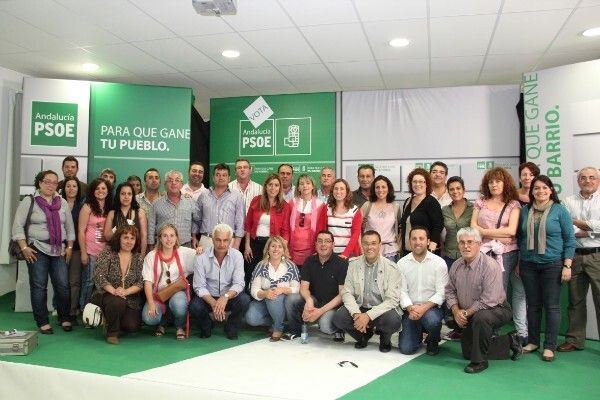 El PSOE, seguro de haber hecho del Andévalo 'una tierra de oportunidades'