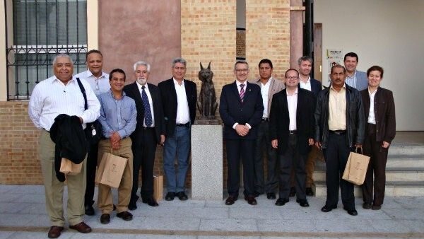 Alcaldes de Honduras se interesan por la gestión municipal mancomunada