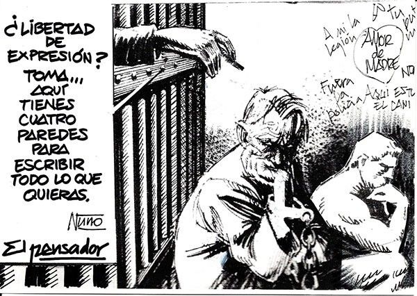 La viñeta de Nuno