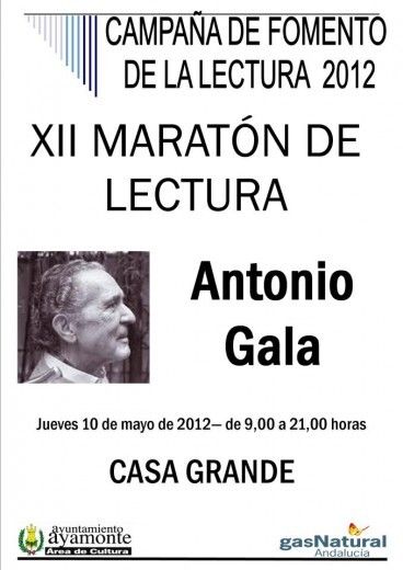Ayamonte celebra su XII Maratón de Lectura