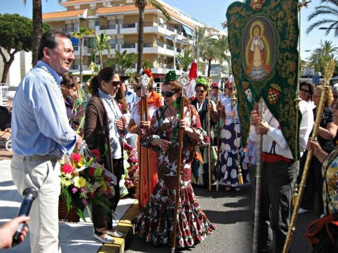 La hermandad de Montemayor de Punta se traslada este jueves a Moguer
