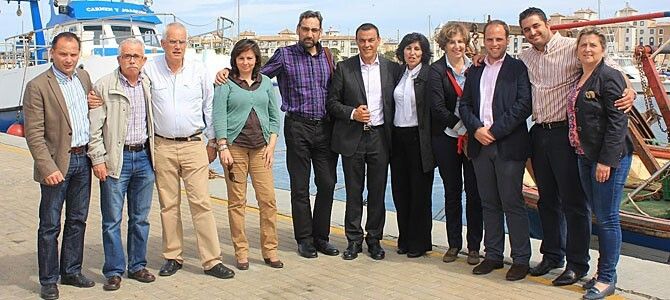 El presidente de Diputación mantiene un encuentro con el equipo de gobierno de Ayamonte