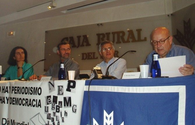 'La precariedad y el miedo', principales enemigos del periodismo de calidad