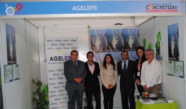 Ayuntamiento y Agelepe participan en Portugal en la Feria 'Concretiza'