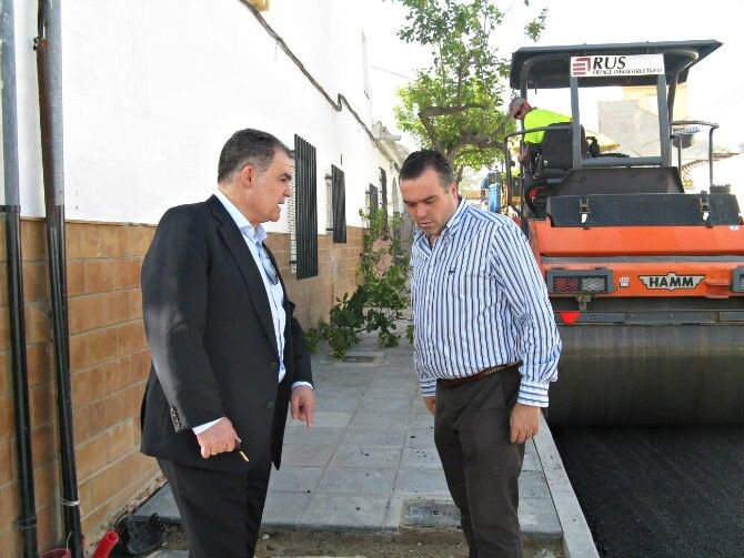 Culminan las obras de mejora y modernización de la calle Hermanos Machado de La Palma