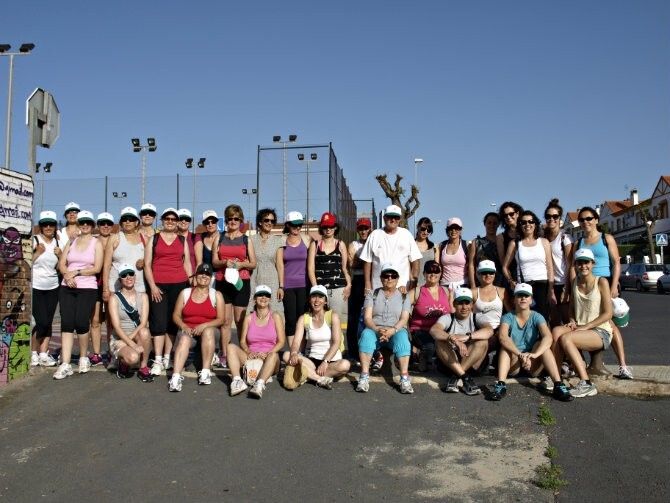 ‘Un millón de pasos’ para unir deporte, naturaleza y convivencia