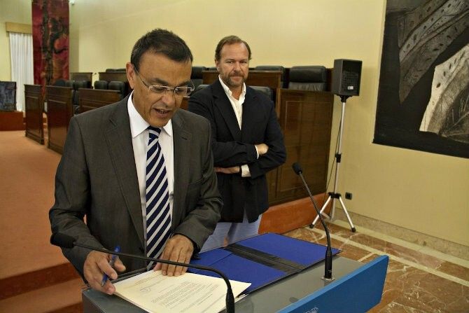 La Diputación se adhiere al Manifiesto del cerdo ibérico