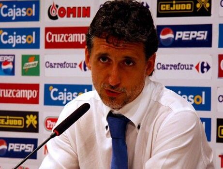 Pablo Alfaro: 'Soy un asiduo a los partidos del Nuevo Colombino este año'