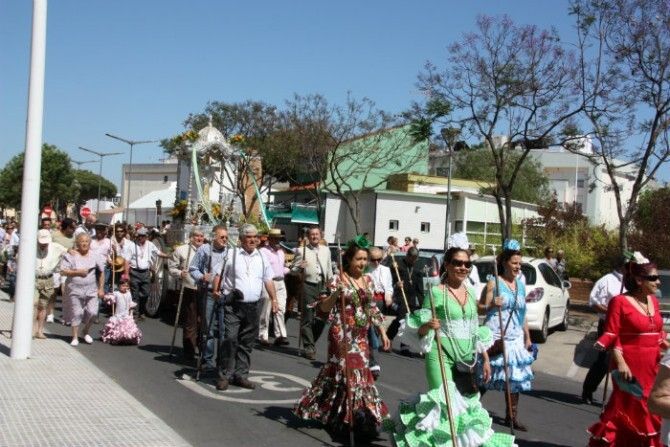 Punta Umbría disfruta ya de su Romería de la Santa Cruz