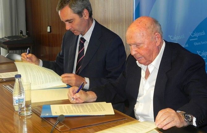 La Obra Social Cajasol ayuda a luchar contra la exclusión a la Asociación Deportiva Las Colonias-Marismas