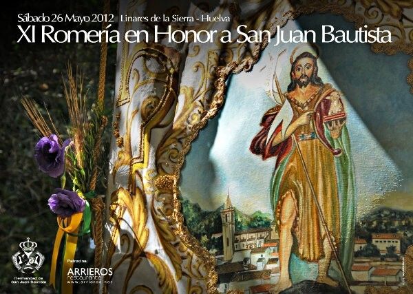 Linares de la Sierra prepara ya la romería de su patrón San Juan Bautista