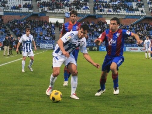 El Huesca, un rival con similitudes con el Decano