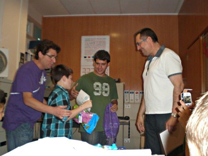 El Ayuntamiento clausura en La Orden el Proyecto 'Tajo', para fomentar las relaciones entre niños