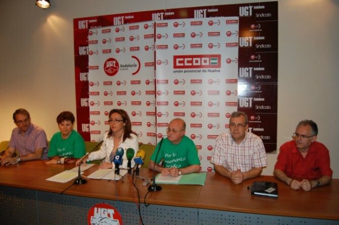 CCOO y UGT anuncian nuevas movilizaciones en defensa del sector público