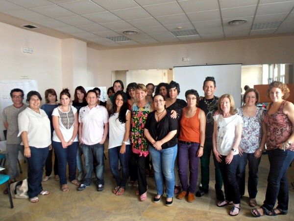 Jóvenes onubenses aprenden técnicas de comunicación para trabajar en equipo