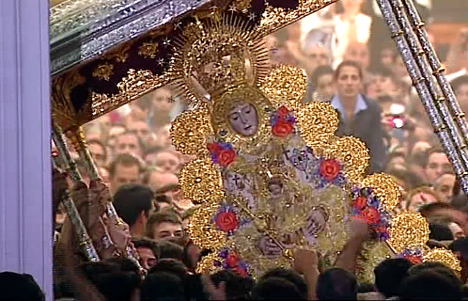 El Papa Benedicto XVI otorga a El Rocío un año Santo Jubilar