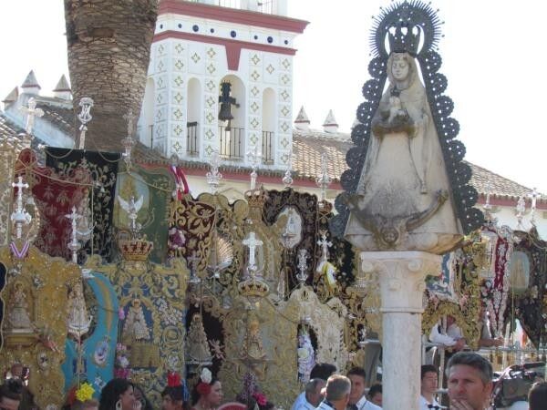 El Papa Benedicto XVI otorga a El Rocío un año Santo Jubilar