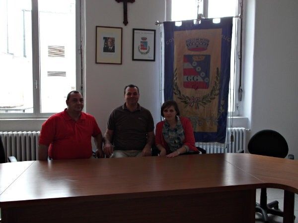 Aljaraque en Acción realiza su visita preparatoria a Giuggianello para el intercambio juvenil
