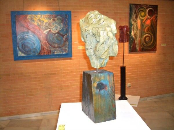 Antonio García expone sus obras en el Edificio Municipal de Bellavista