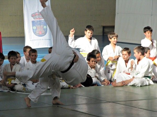 Aljaraque clausura su Escuela Municipal de Judo