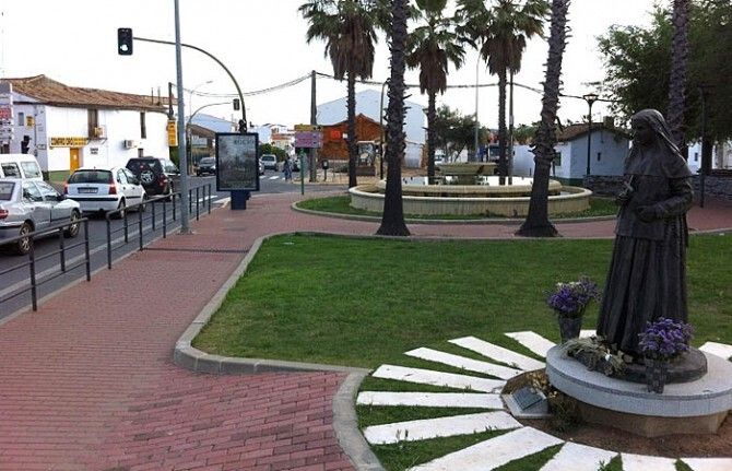 El Ayuntamiento de Valverde mejora la entrada a la localidad desde Huelva y La Palma