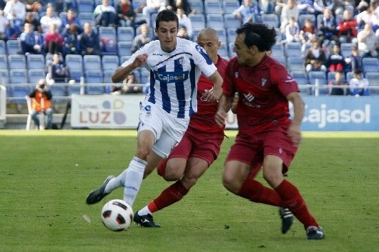El Recre buscará en Huesca meterle presión al Valladolid