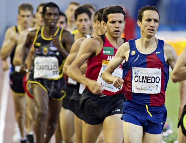 Manuel Olmedo correrá los 1.500 en el Meeting Iberoamericano
