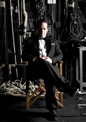 Jorge Sanz maquina el 'Crimen perfecto' de Hitchcock mañana en el Gran Teatro