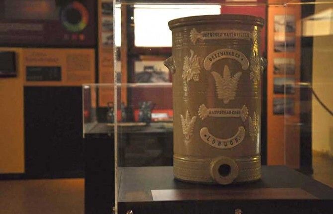 Ceden al Ayuntamiento varias piezas antiguas inglesas para su exposición
