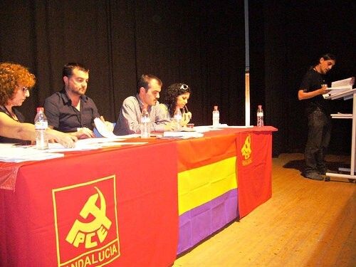 El PCA apuesta por una salida de la crsisis anticapitalista y democrática