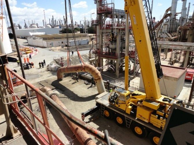 Cepsa Refinería La Rábida concluye la parada programada de su planta de FCC