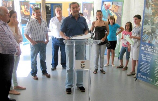 Punta celebra el Día Mundial del Medio Ambiente vinculando en una exposición solidaridad y reciclaje