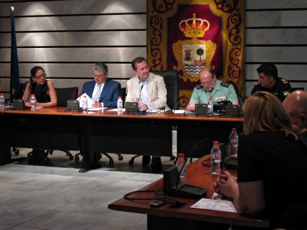 La Junta Local de Seguridad de Punta Umbría acuerda la actuación de los cuerpos poliaciales