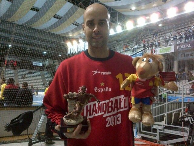 José Manuel Sierra entra en la preselección de España para los Juegos Olímpicos