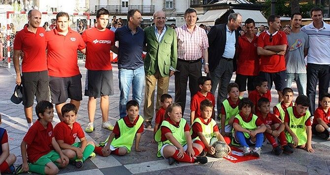 Joaquín Caparrós: 'Como socio, le deseo lo mejor al Recre en su nuevo proyecto'