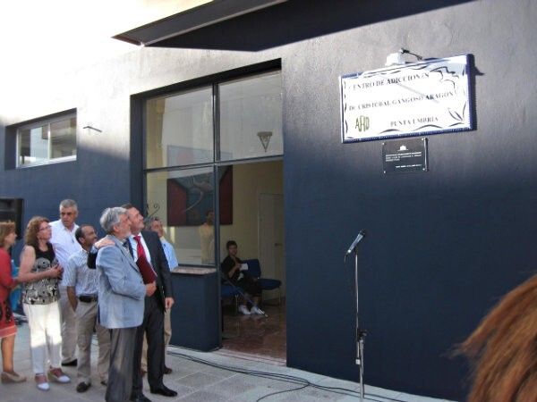 La Asociación ARO de Punta Umbría estrena sede bajo el nombre 'Cristóbal Gangoso'