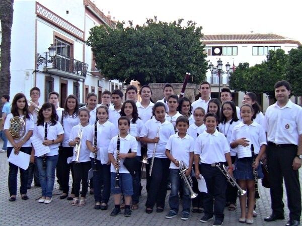 La Banda Juvenil 'José del Toro Camacho' de Trigueros clausura el ciclo 'Artistas invitados'