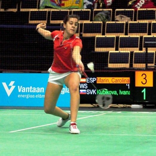 Carolina Marín, adelante en el Super Series de Indonesia