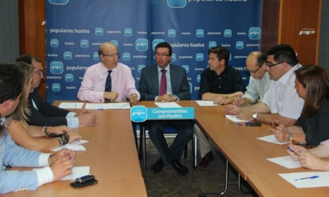 Rodríguez manifiesta la “sensibilidad” de Fomento por las infraestructuras de la provincia