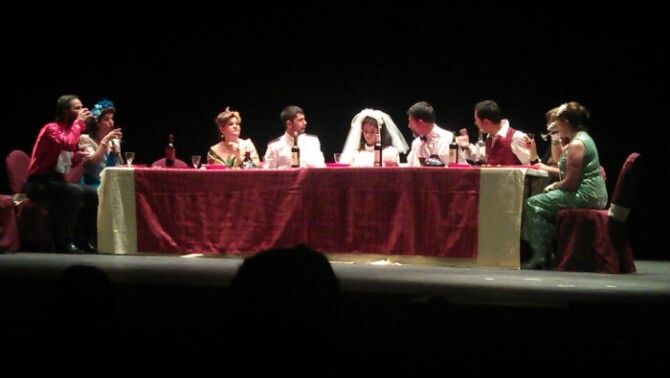 San Bartolomé acoge la clausura del Encuentro de Talleres Municipales de Teatro