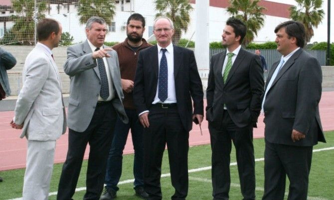 El Campus de fútbol del A.C. Milan colabora con la cantera del Cartaya