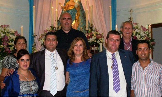 Isla Cristina celebra la 'Exaltación a la Virgen'