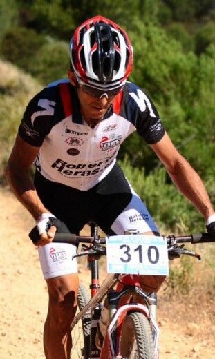Roberto Heras gana el 'Maratón BTT de los Hornos de Cal'